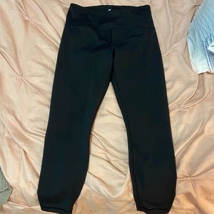 *SOLD ON FB* 90 degree black leggings